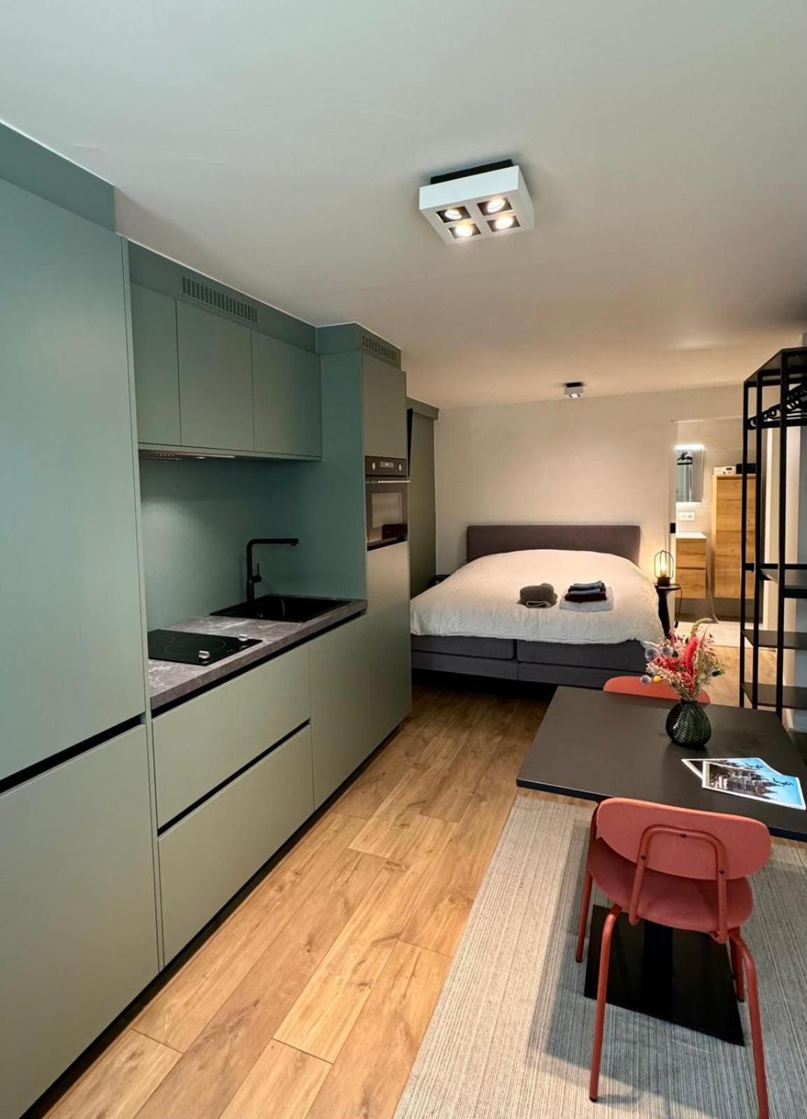 J1 - Urban Studio In Antverpy Exteriér fotografie